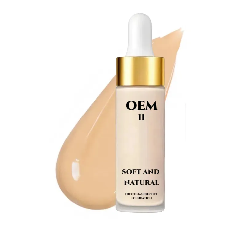 การแต่งหน้ามูลนิธิของเหลวจำนวนมาก