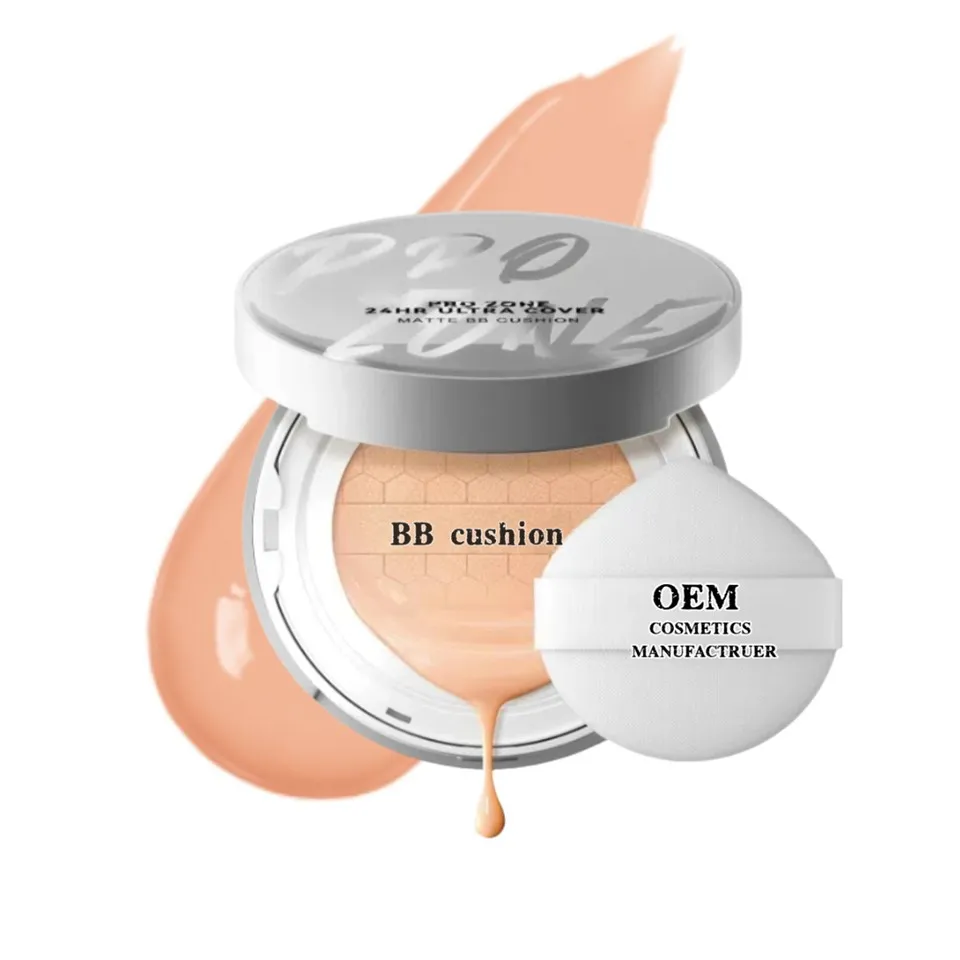 การผลิตสัญญาเครื่องสำอางสำหรับมูลนิธิ Liquid Custom