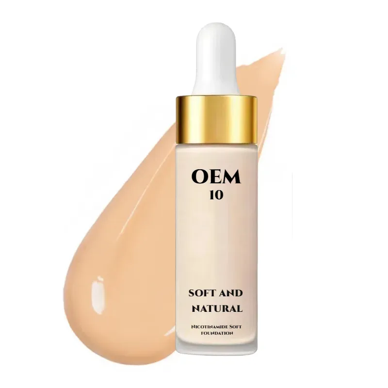 ตัวอย่างรากฐานของเหลวที่กำหนดเองสำหรับการทดสอบ