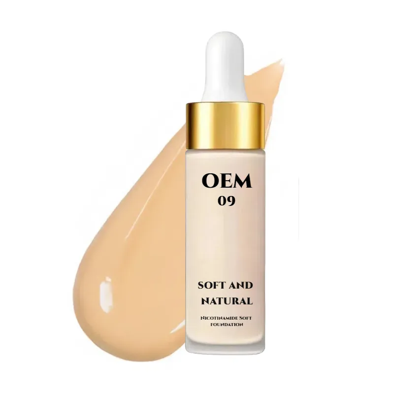 สูตรรองพื้นของเหลวที่มีความยาวตามกำหนดเอง