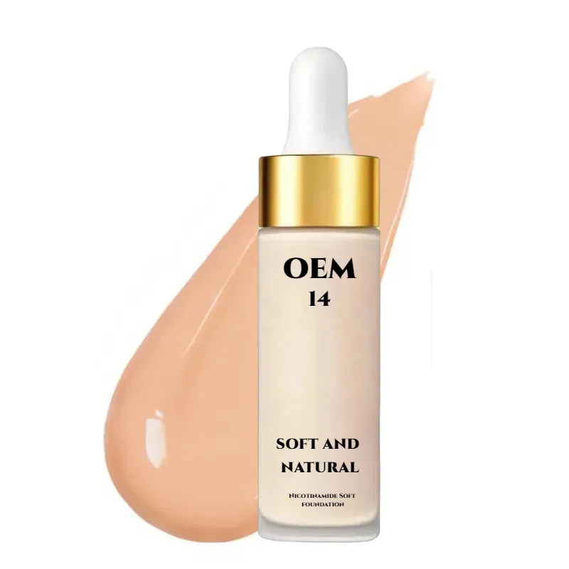 โซลูชั่น OEM ที่กำหนดเองสำหรับแบรนด์ต่างประเทศและผู้ซื้อมูลนิธิเหลวจำนวนมาก