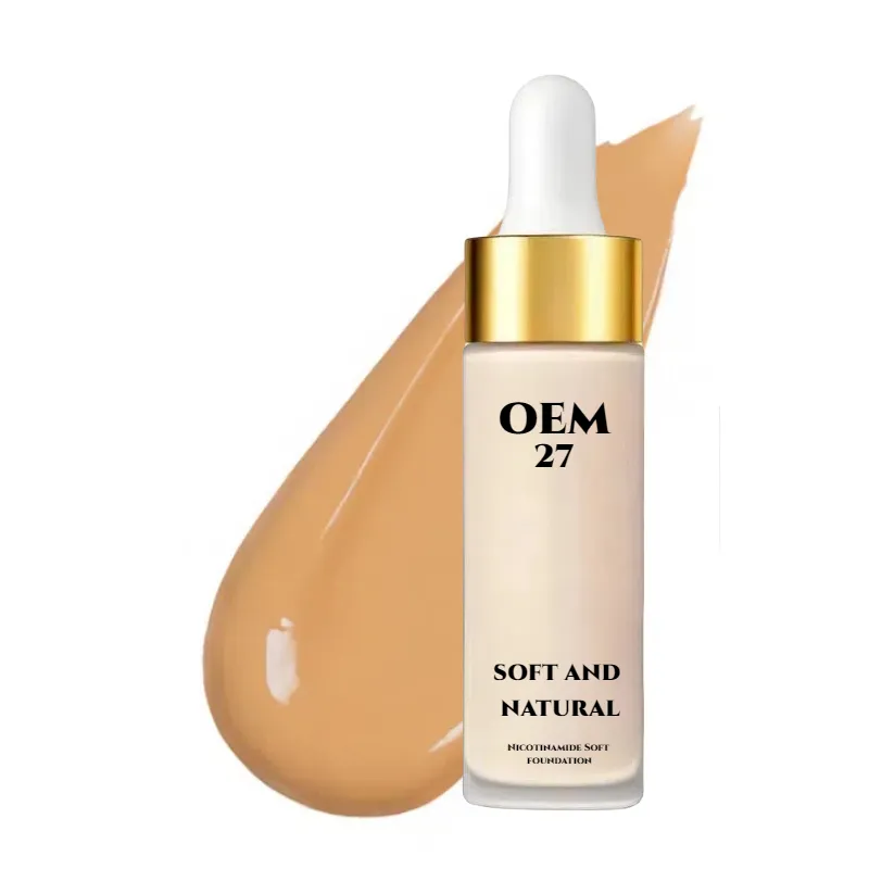 ซัพพลายเออร์มูลนิธิเหลวที่ติดทนนาน การผลิตฉลากส่วนตัวและสัญญา