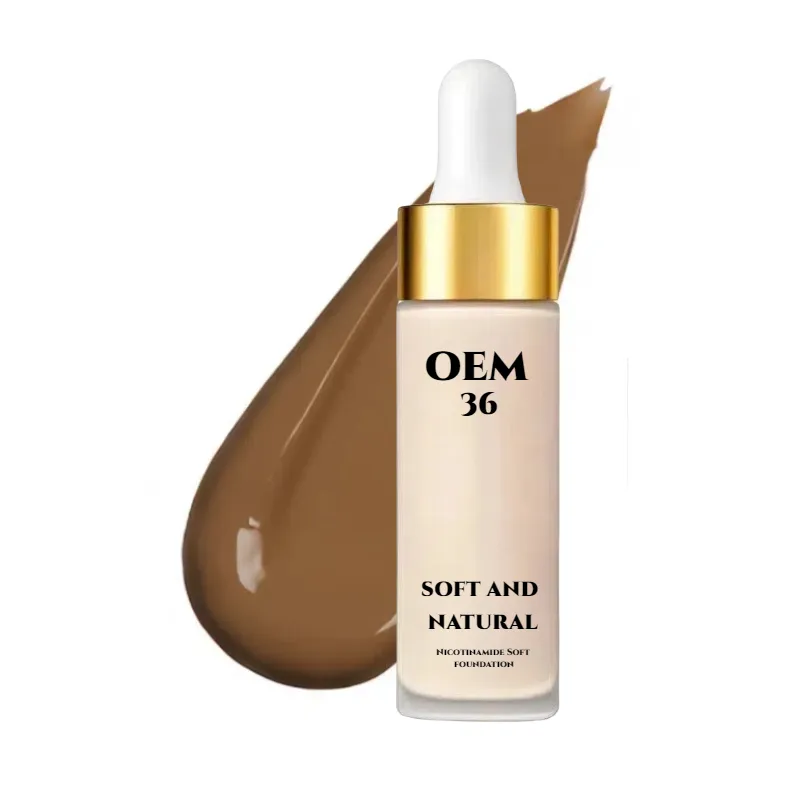 การผลิตฐานรากของเหลวกันน้ำ ซัพพลายเออร์ฉลากส่วนตัวสำหรับแบรนด์ Sephora